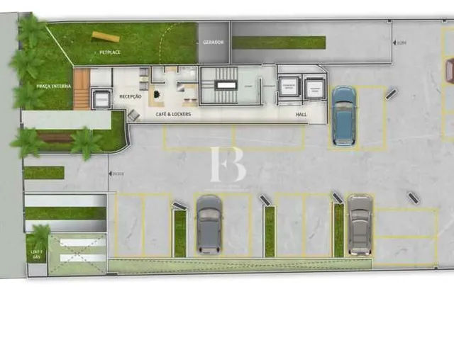 Imagem 10: Flat com Excelente Rentabilidade com 28M² em Casa Amarela