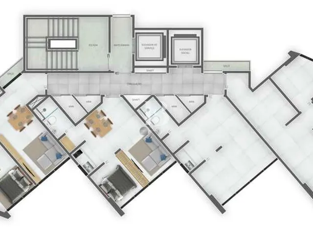 Imagem 15: Flat com Excelente Rentabilidade com 28M² em Casa Amarela