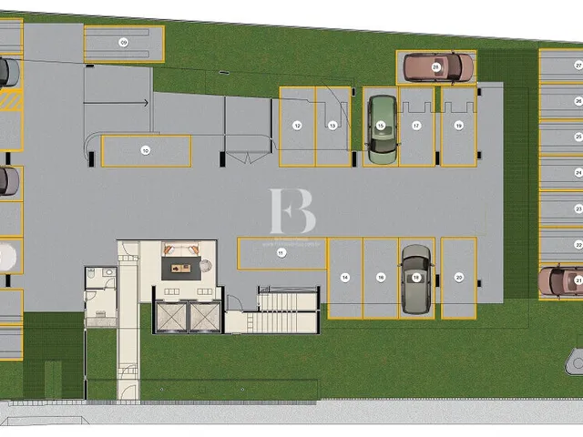 Imagem 6: Apartamento Flat com 37M² em Casa Forte