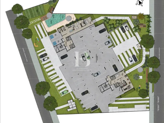 Imagem 2: Insuperável! Apartamento à venda com 50m² em construção no bairro da Tamarineira