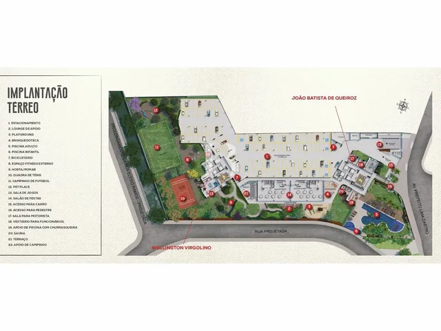 Imagem 12: Apartamento Alto Padrão com 135m² - 4 quartos - Ilha do Retiro