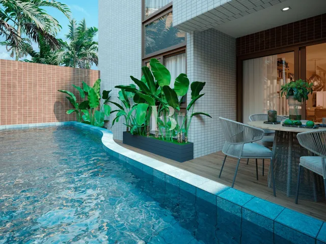 Imagem 15: Apartamento Studio/ FLAT com PISCINA privada em Tamandaré/PE