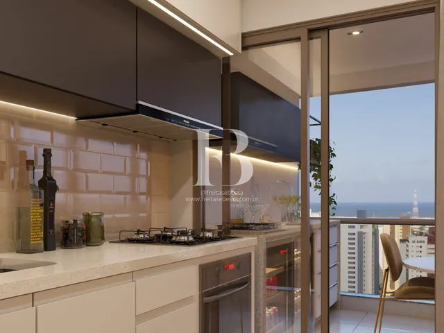Imagem 6: Apartamento Alto Padrão com 54M² - 2 Quartos no Bairro das Graças
