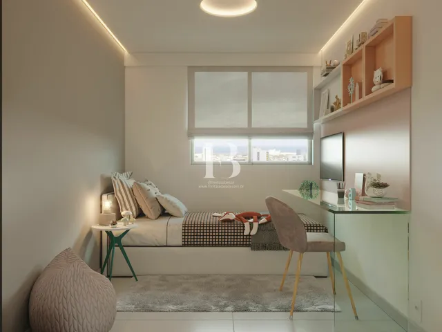 Imagem 10: Apartamento Alto Padrão com 54M² - 2 Quartos no Bairro das Graças