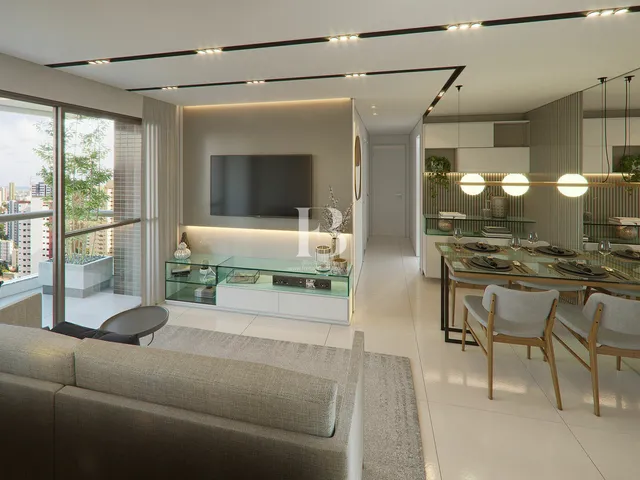 Imagem 13: Apartamento Alto Padrão com 54M² - 2 Quartos no Bairro das Graças