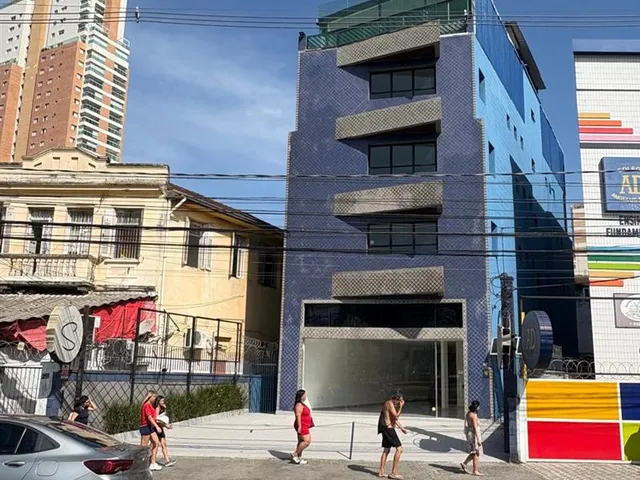 Imagem 13: Prédios Comerciais para Locação em Santos no Bairro Gonzaga