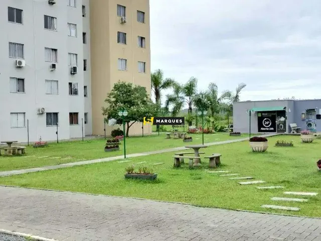 Imagem: Apartamento de 52m² com 2 quartos no Residencial