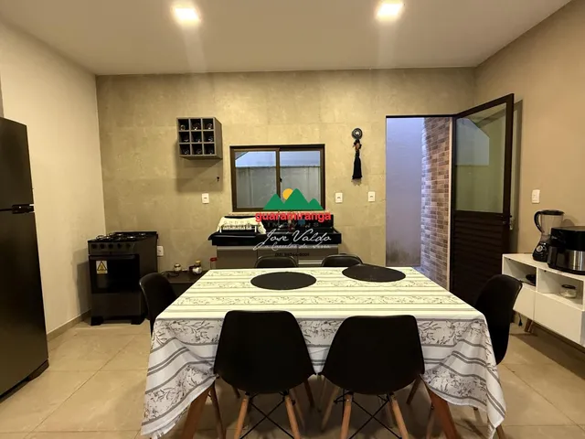 Imagem 3: Apartamento térreo com 64m² de área construída, 100% mobiliado e área privativa