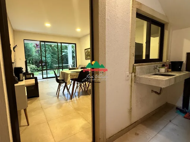 Imagem 9: Apartamento térreo com 64m² de área construída, 100% mobiliado e área privativa