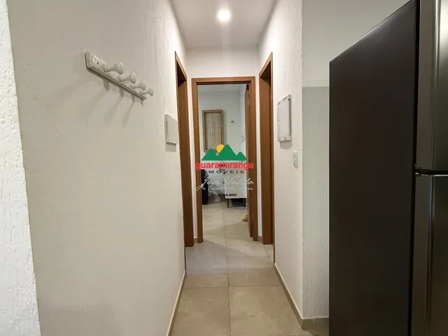 Imagem 5: Apartamento térreo com 64m² de área construída, 100% mobiliado e área privativa