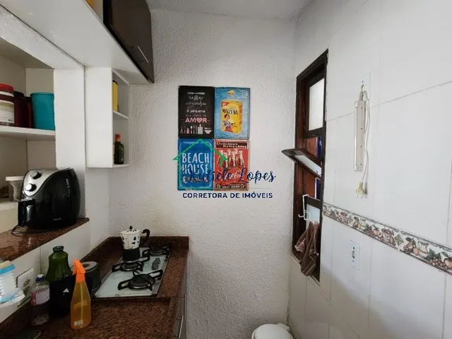 Imagem 8: Apartamento linear de 1 quarto na beira do canal no Portinho- Cabo Frio
