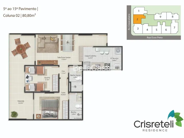Imagem 5: Apartamento a Venda na Praia do Morro em Guarapari