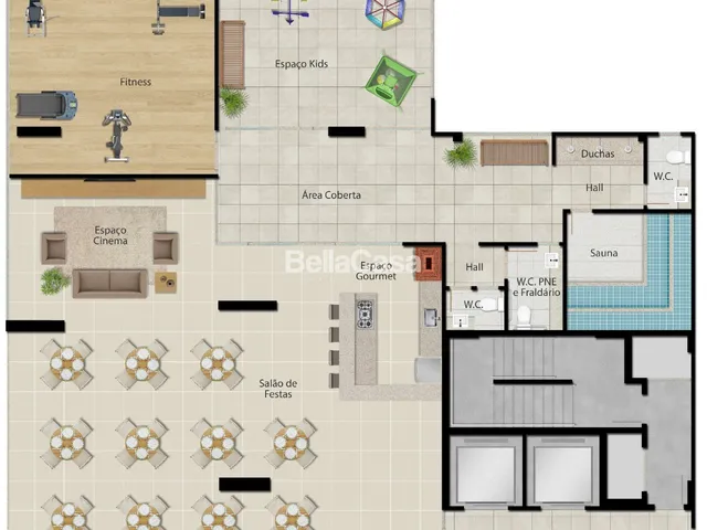 Imagem 6: Apartamento a Venda na Praia do Morro em Guarapari