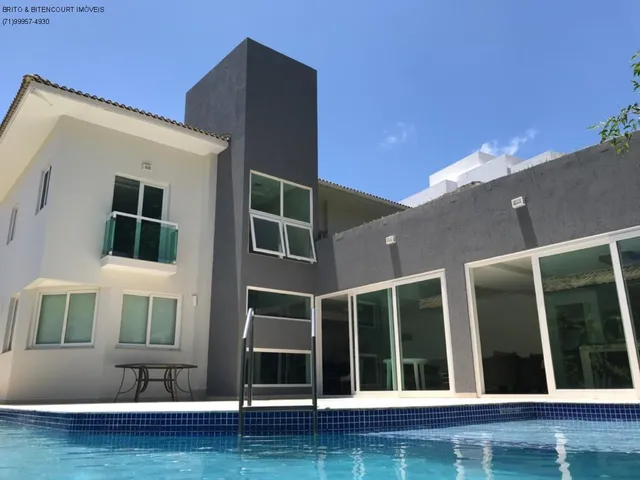 Imagem 12: CASA RESIDENCIAL em SALVADOR - BA, ALPHAVILLE I