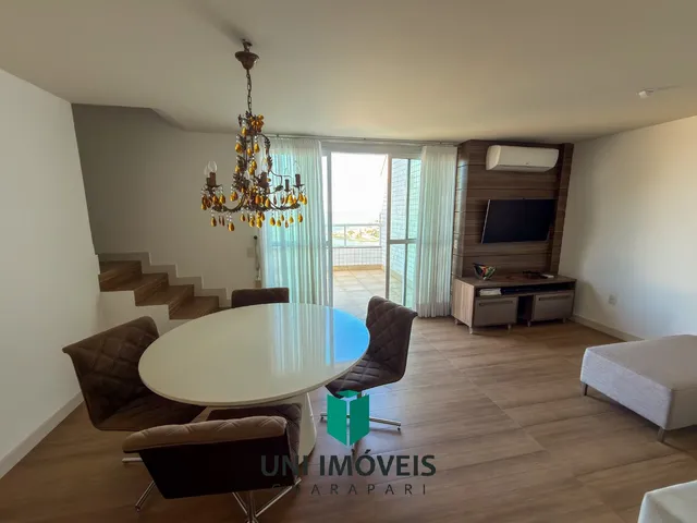 Imagem 8: Cobertura de luxo no edifício Castel Gandolfo frente para o mar na Prainha de Muquiçaba