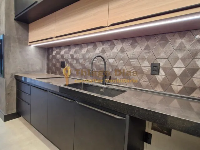 Imagem 9: Casa moderna à venda com 3 suítes, cozinha gourmet com churrasqueira, quintal, solarium
