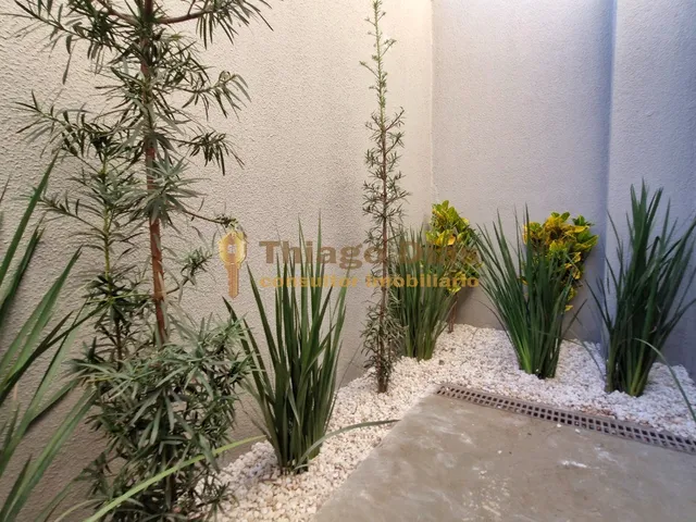 Imagem 10: Casa moderna à venda com 3 suítes, cozinha gourmet com churrasqueira, quintal, solarium