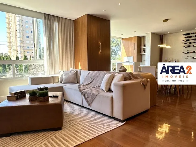 Imagem: O apartamento possui 3 Dormitórios, 3 Suítes, 4