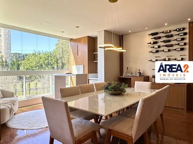 Imagem 6: Apartamento 3 suítes mobiliado no Mossunguê, Curitiba