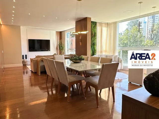 Imagem 16: Apartamento 3 suítes mobiliado no Mossunguê, Curitiba