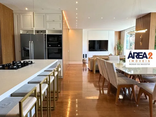 Imagem 14: Apartamento 3 suítes mobiliado no Mossunguê, Curitiba