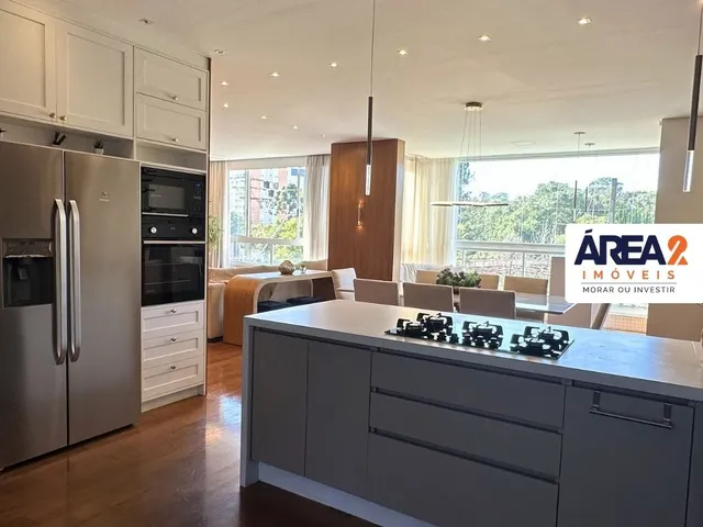 Imagem 15: Apartamento 3 suítes mobiliado no Mossunguê, Curitiba