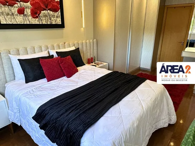 Imagem 11: Apartamento 3 suítes mobiliado no Mossunguê, Curitiba