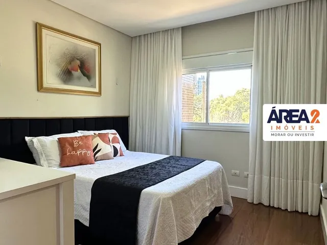 Imagem 8: Apartamento 3 suítes mobiliado no Mossunguê, Curitiba
