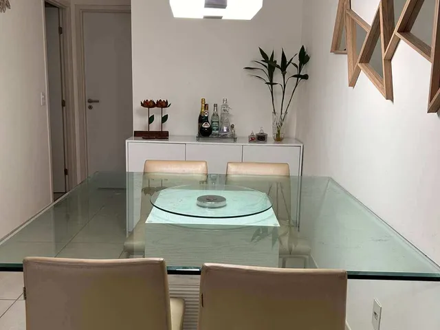 Imagem 7: Apartamento mobiliado para aluguel, com 57m², 2 quartos sendo 1 suíte e lazer completo