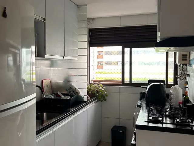 Imagem 14: Apartamento mobiliado para aluguel, com 57m², 2 quartos sendo 1 suíte e lazer completo