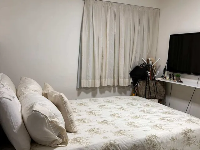 Imagem 9: Apartamento mobiliado para aluguel, com 57m², 2 quartos sendo 1 suíte e lazer completo
