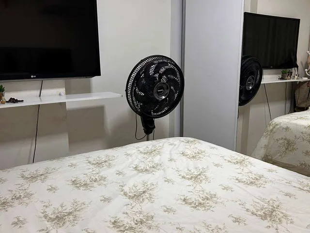 Imagem 11: Apartamento mobiliado para aluguel, com 57m², 2 quartos sendo 1 suíte e lazer completo