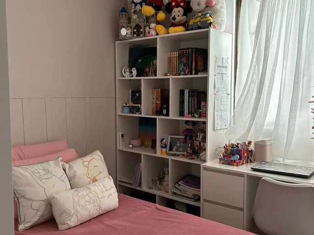 Imagem 13: Apartamento mobiliado para aluguel, com 57m², 2 quartos sendo 1 suíte e lazer completo