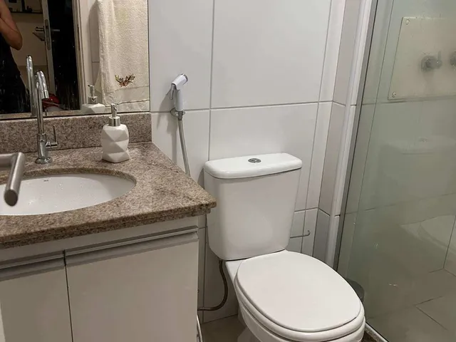 Imagem 12: Apartamento mobiliado para aluguel, com 57m², 2 quartos sendo 1 suíte e lazer completo