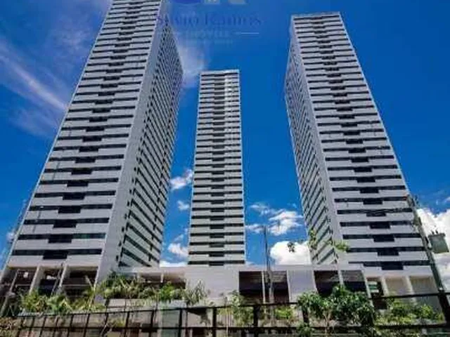 Imagem 2: Apartamento mobiliado para aluguel, com 57m², 2 quartos sendo 1 suíte e lazer completo