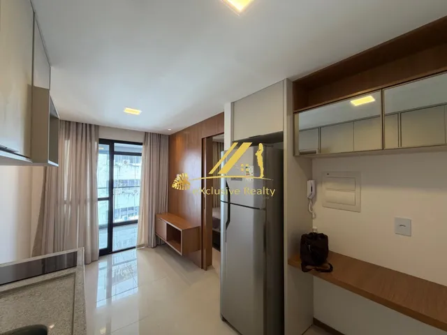 Imagem: Apartamento quarto e sala mobiliado com