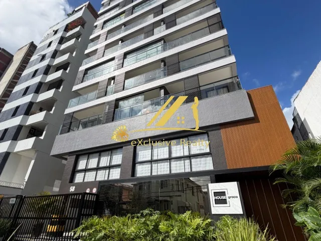Imagem 12: Apartamento quarto e sala mobiliado com varanda, 32m2 no House Graça. Prédio novo, com