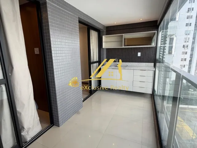 Imagem 6: Apartamento quarto e sala mobiliado com varanda, 32m2 no House Graça. Prédio novo, com