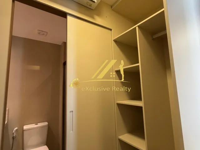 Imagem 16: Apartamento quarto e sala mobiliado com varanda, 32m2 no House Graça. Prédio novo, com