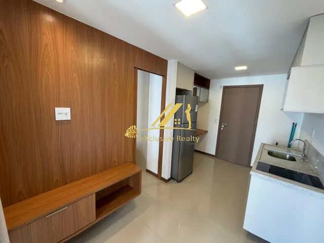 Imagem 7: Apartamento quarto e sala mobiliado com varanda, 32m2 no House Graça. Prédio novo, com