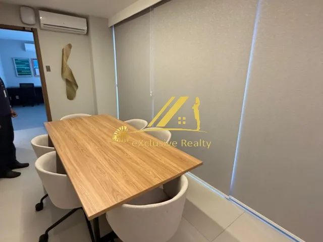 Imagem 3: Apartamento quarto e sala mobiliado com varanda, 32m2 no House Graça. Prédio novo, com