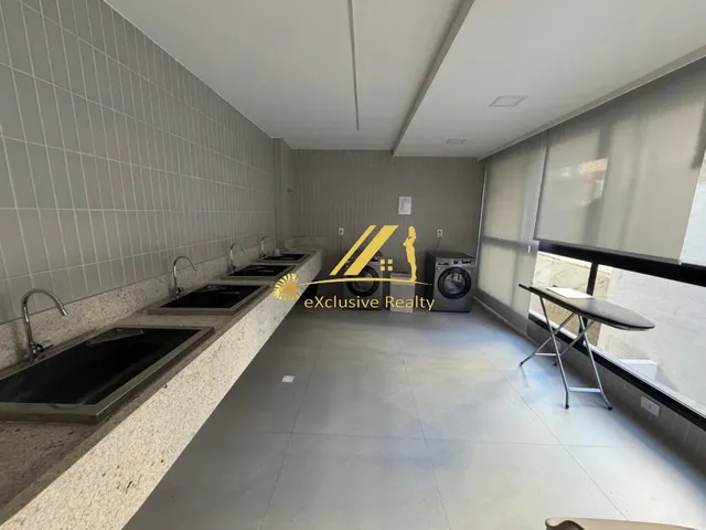 Imagem 9: Apartamento quarto e sala mobiliado com varanda, 32m2 no House Graça. Prédio novo, com