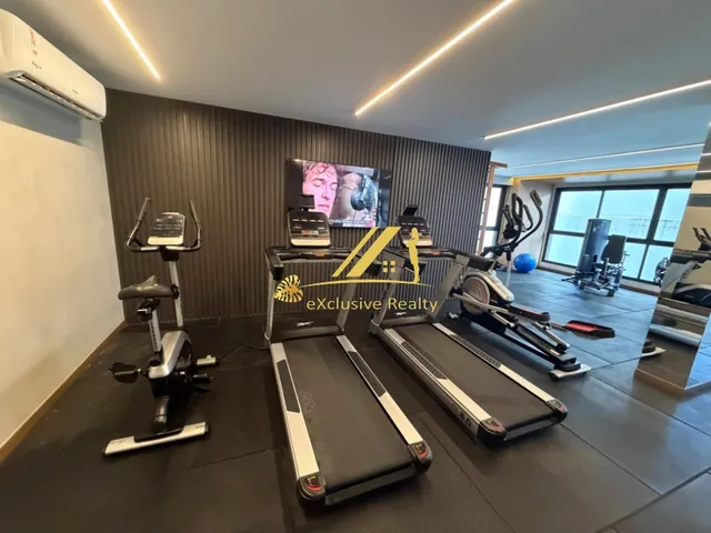 Imagem 5: Apartamento quarto e sala mobiliado com varanda, 32m2 no House Graça. Prédio novo, com