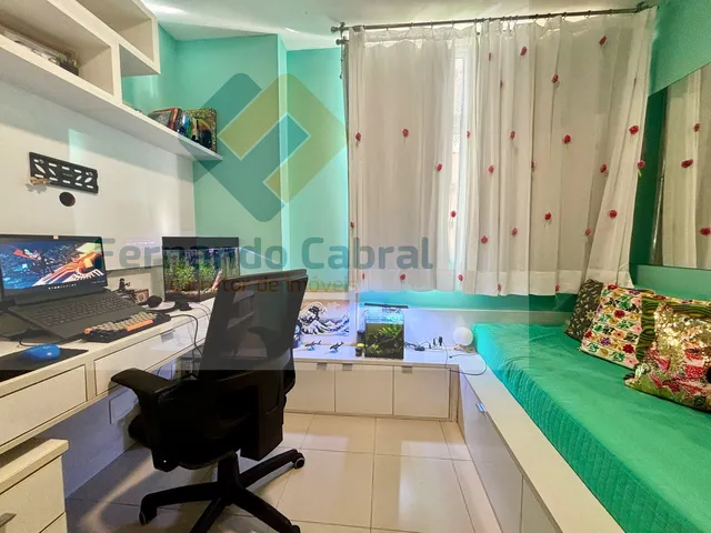 Imagem 4: Imperdível Apartamento de Luxo com 4 Quartos em Icaraí, Niterói-RJ: 157m², 2 Suítes