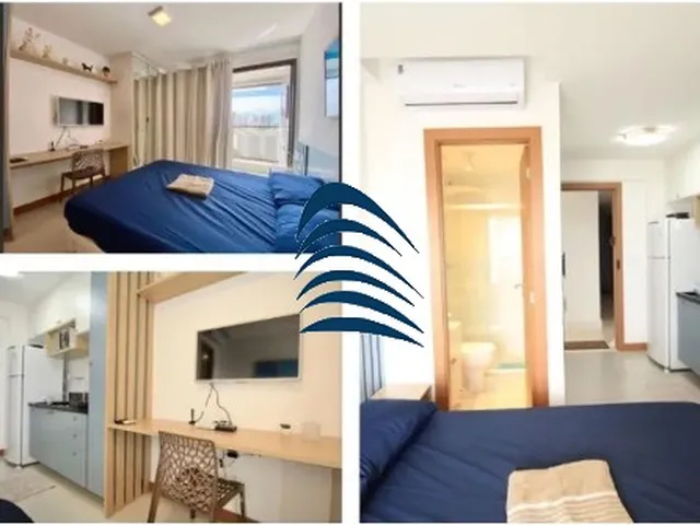 Imagem 15: Studio Mobiliado com Vista Mar no Zn Barra