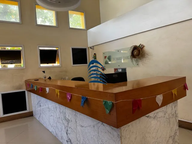 Imagem 11: Torre Jardim Residence ?Armação 1/4 e sala, varanda - 45m