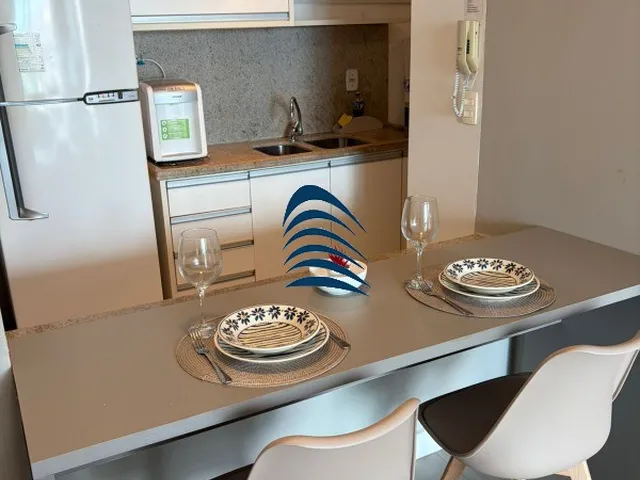 Imagem 6: Cloc Marina Residence ?Porteira fechada Lindo 1/4 e sala, varanda no Cloc 60m²