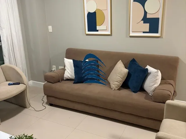 Imagem 7: Cloc Marina Residence ?Porteira fechada Lindo 1/4 e sala, varanda no Cloc 60m²