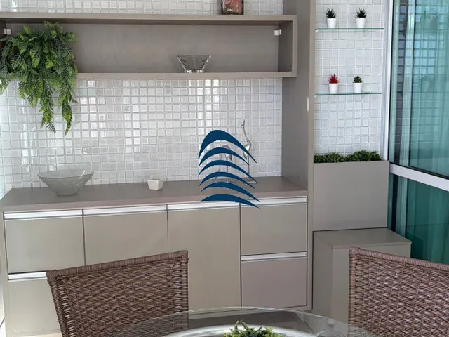 Imagem 8: Cloc Marina Residence ?Porteira fechada Lindo 1/4 e sala, varanda no Cloc 60m²