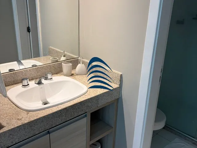 Imagem 3: Cloc Marina Residence ?Porteira fechada Lindo 1/4 e sala, varanda no Cloc 60m²
